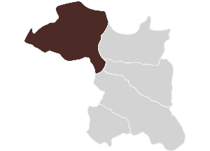 Sopron környéke Kis térkép