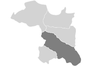 Észak-Alpokalja Kis térkép